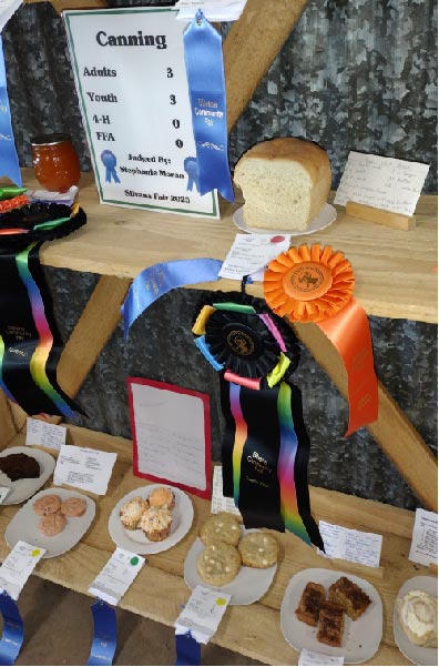 award wining bakery items